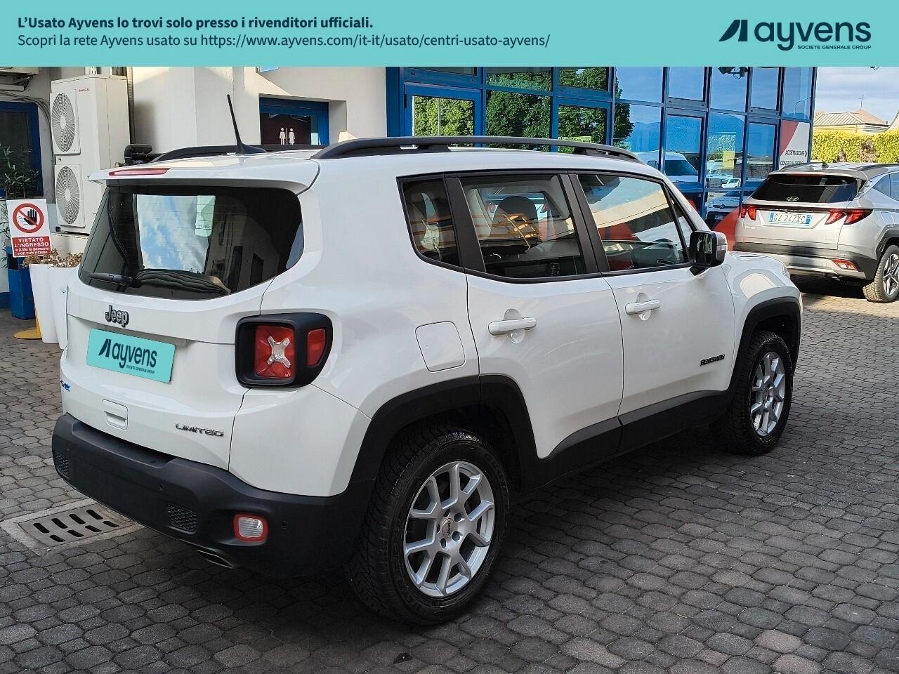 Jeep Renegade 1.3 T4 190CV PHEV 4xe Limited