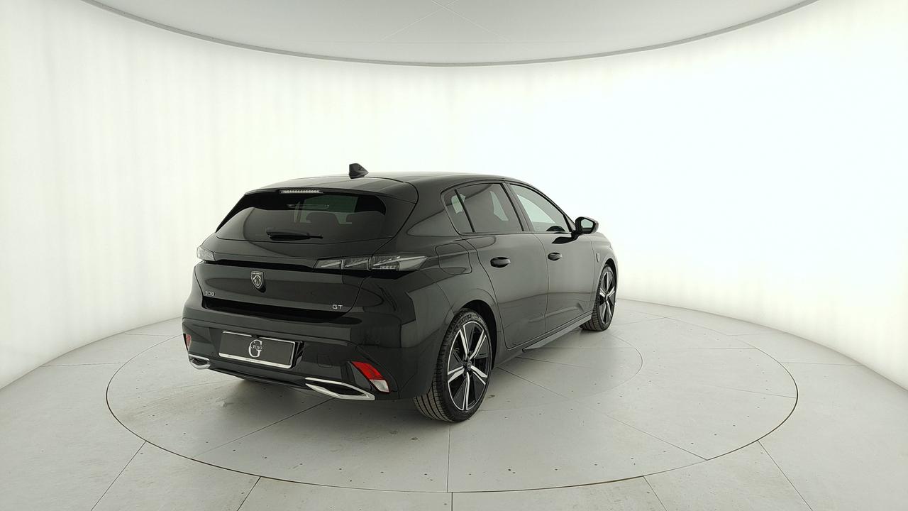 PEUGEOT 308 1.2 puretech t GT s&s 130cv eat8