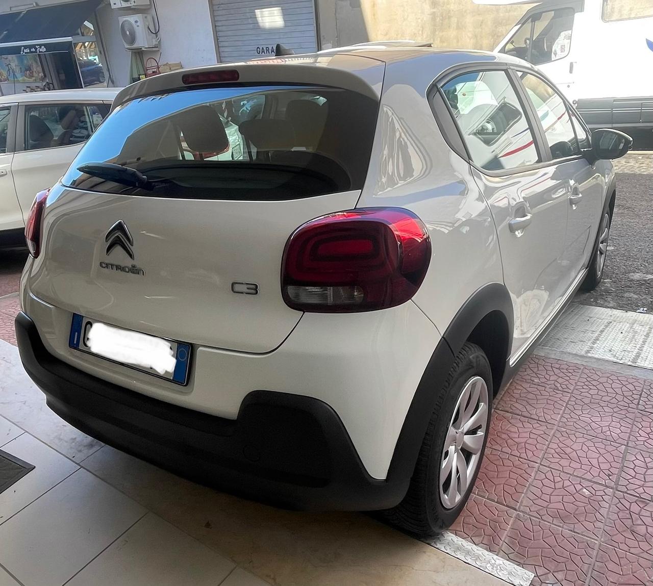Citroen C3 BlueHDi 100 S&S Shine(Unico proprietario)