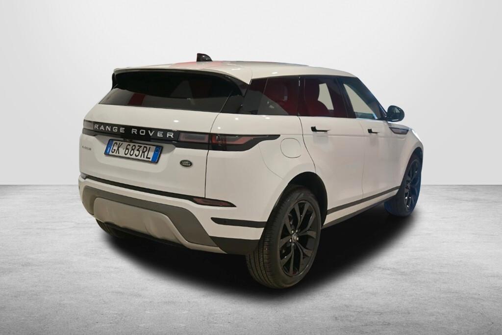 RANGE ROVER EVOQUE 2.0D I4 163CV AUTO AWD SE ( FARI LED MATRIX - PELLE - AMBIENT LIGHTS - ADAPTIVE CRUISE - NAVI - MIRROR - PDC - TELECAMERA POST. - CERCHI 20)