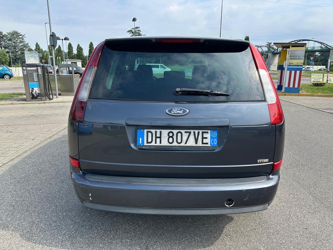 Ford C-Max Focus 1.6 TDCi (90CV) Ghia