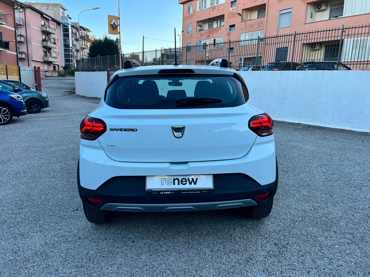 Dacia Sandero Stepway 1.0 TCe 90 CV Comfort