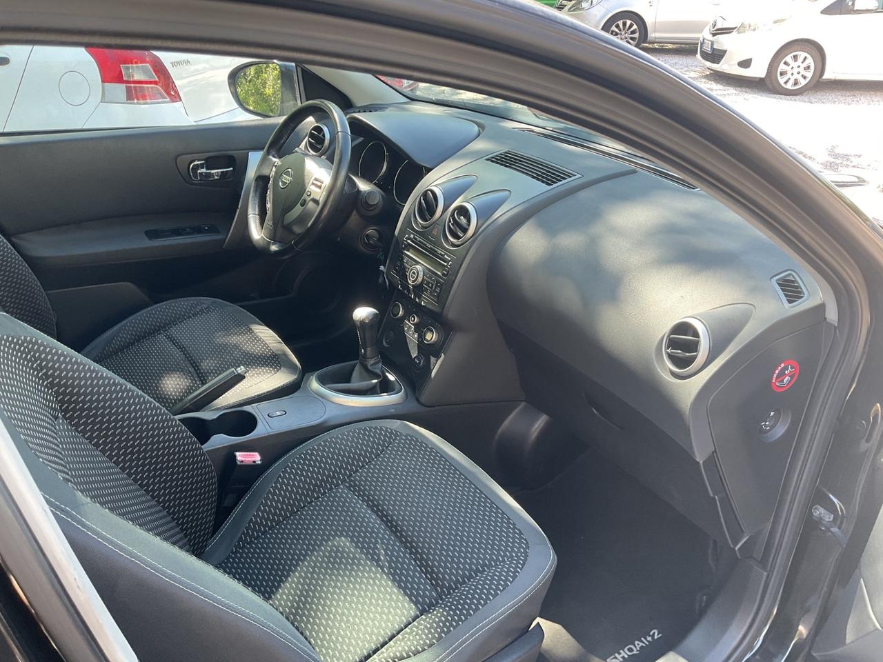 Nissan Quashqai+2 1.6 16V Visia 7 posti