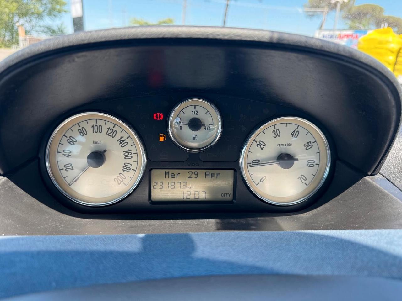 Lancia Ypsilon 1.2 BENZ 60CV FRIZIONE NUOVA 2006