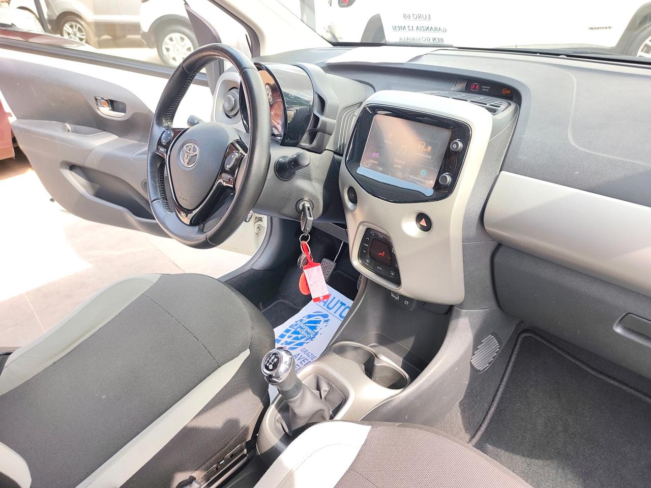 Toyota Aygo 1.0 BENZINA KM 83000 x-play