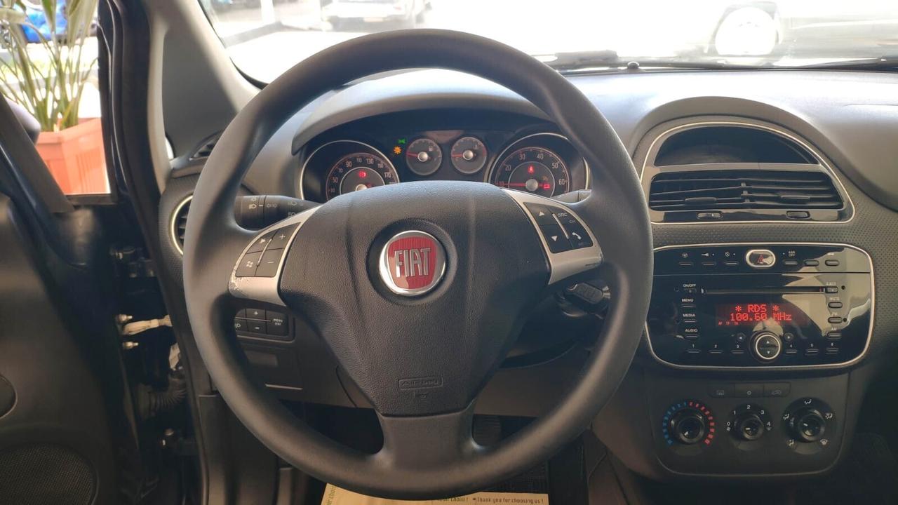 Fiat Punto 1.2 8V 3 porte Lounge