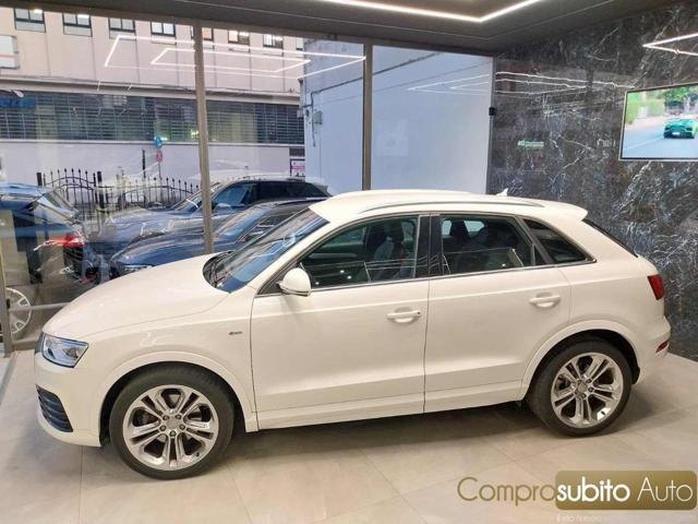 AUDI Q3 2.0 TDI 150 CV quattro S tronic S line Edition