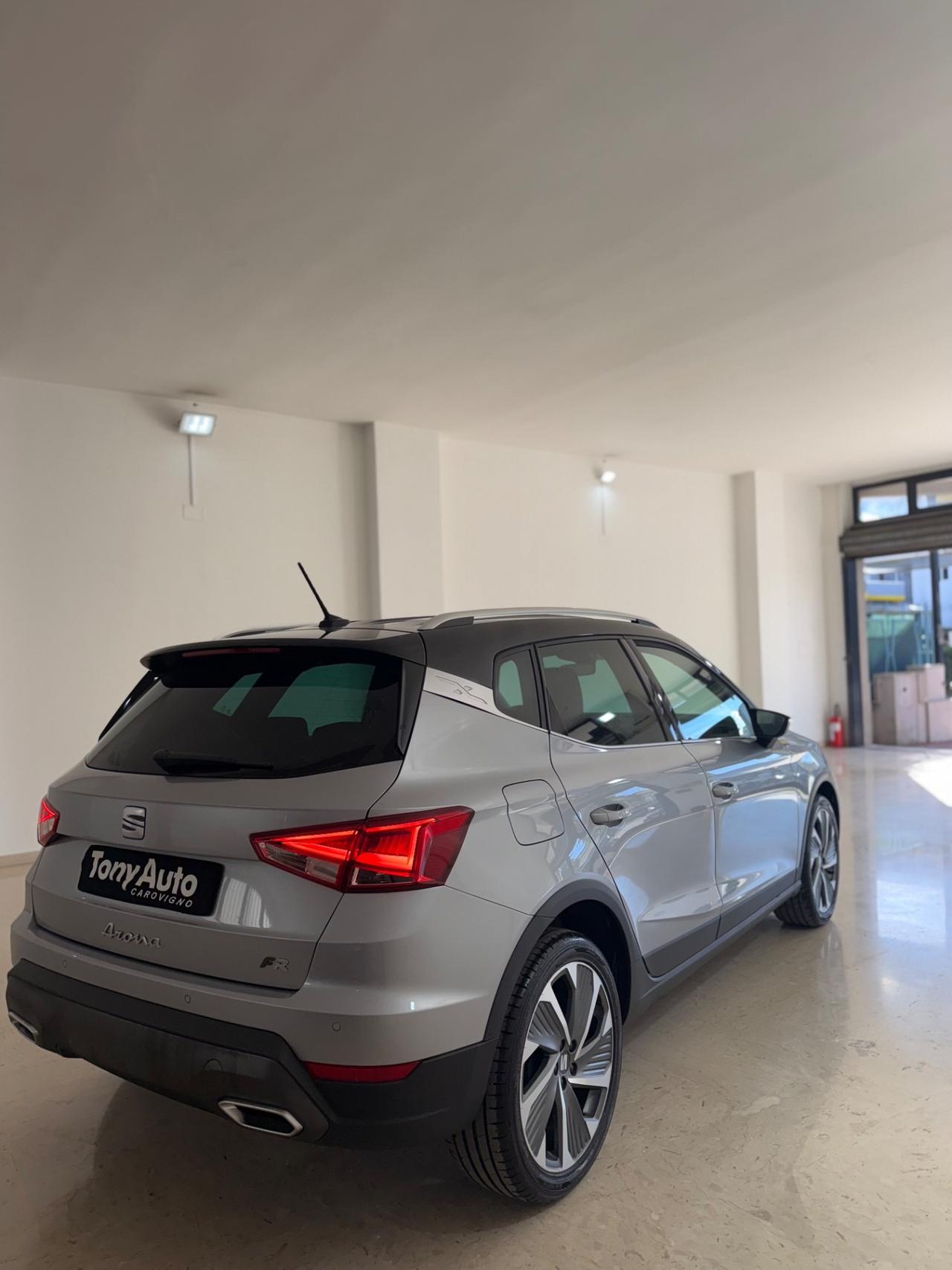 Seat Arona 1.0 tgi FR 90cv NAVI,APPLE CARPLAY,FULL LED,KM CERTIFICATI SEAT,SENSORI PARCHEGGIO