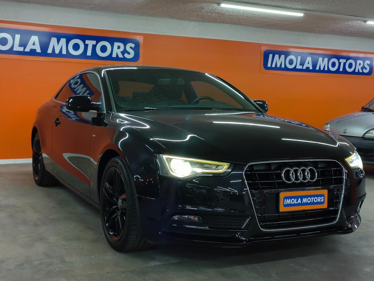 Audi A5 Coupé 2.0 TDI 177 CV S-line Total Black