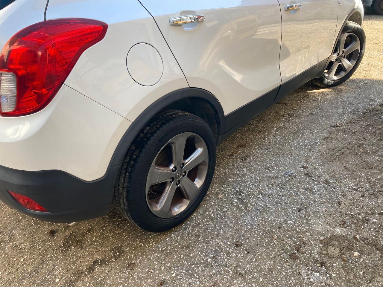 Opel Mokka 1.6cc benzina(PRIVATO)-2013