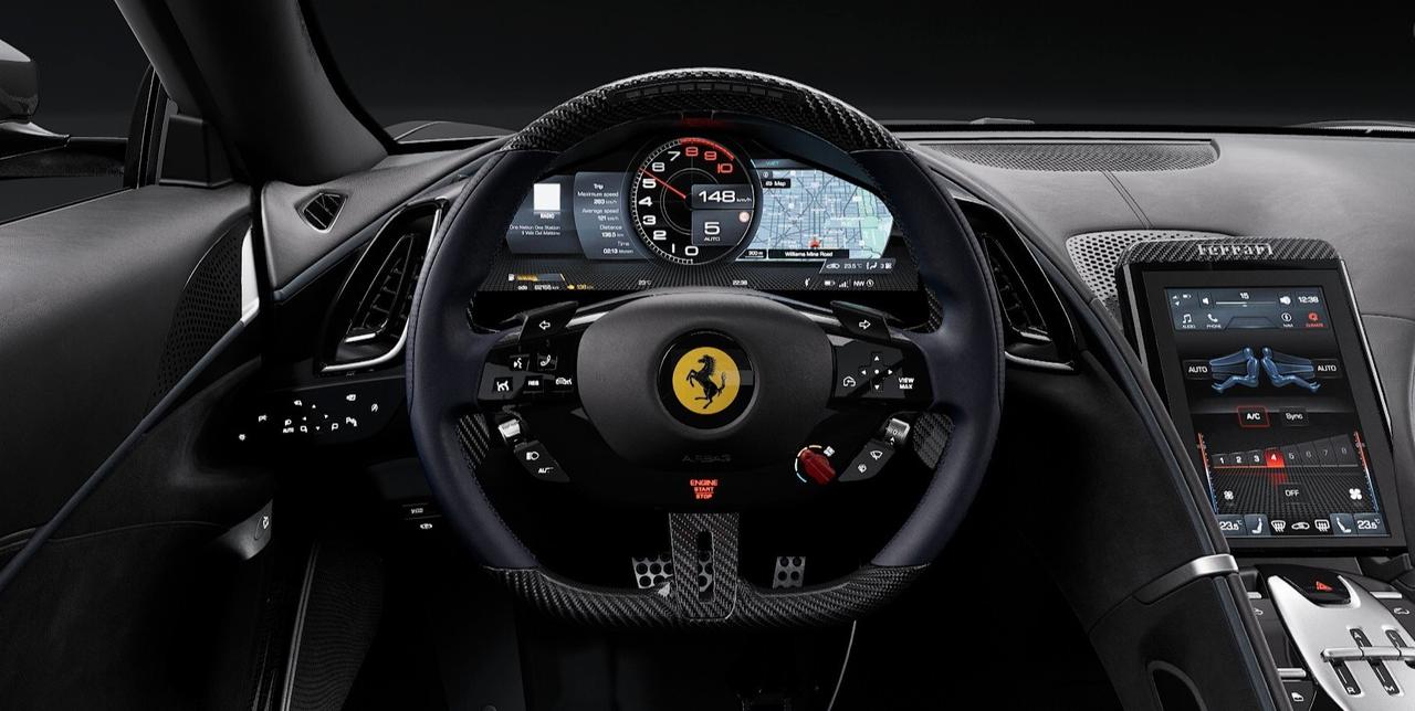 Ferrari Roma Spider