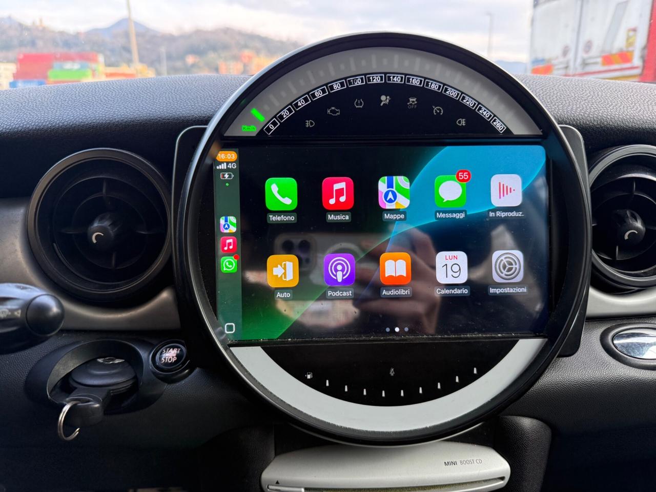 Mini cooper D 1.6 Diesel 109 cv pronta consegna