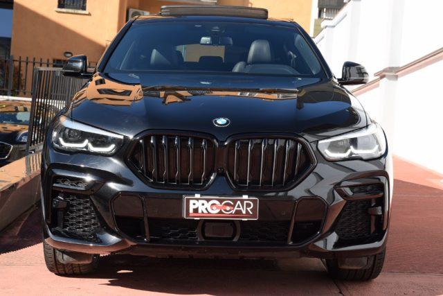 BMW X6 xDrive30d 48V Msport Pro 22" (Tetto/ParkPilot/ecc)