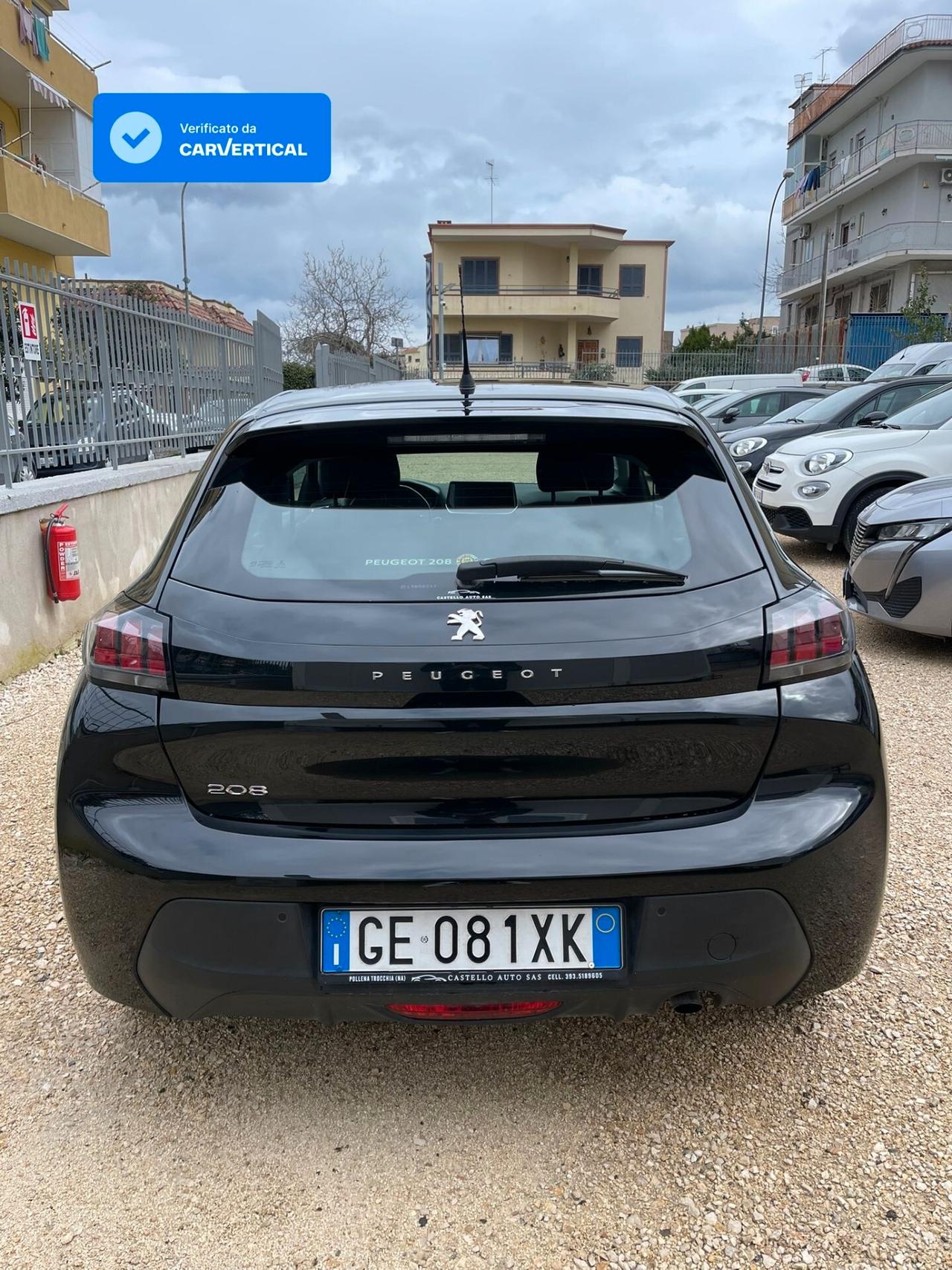 Peugeot 208 PureTech 75 Stop&Start 5 porte Active