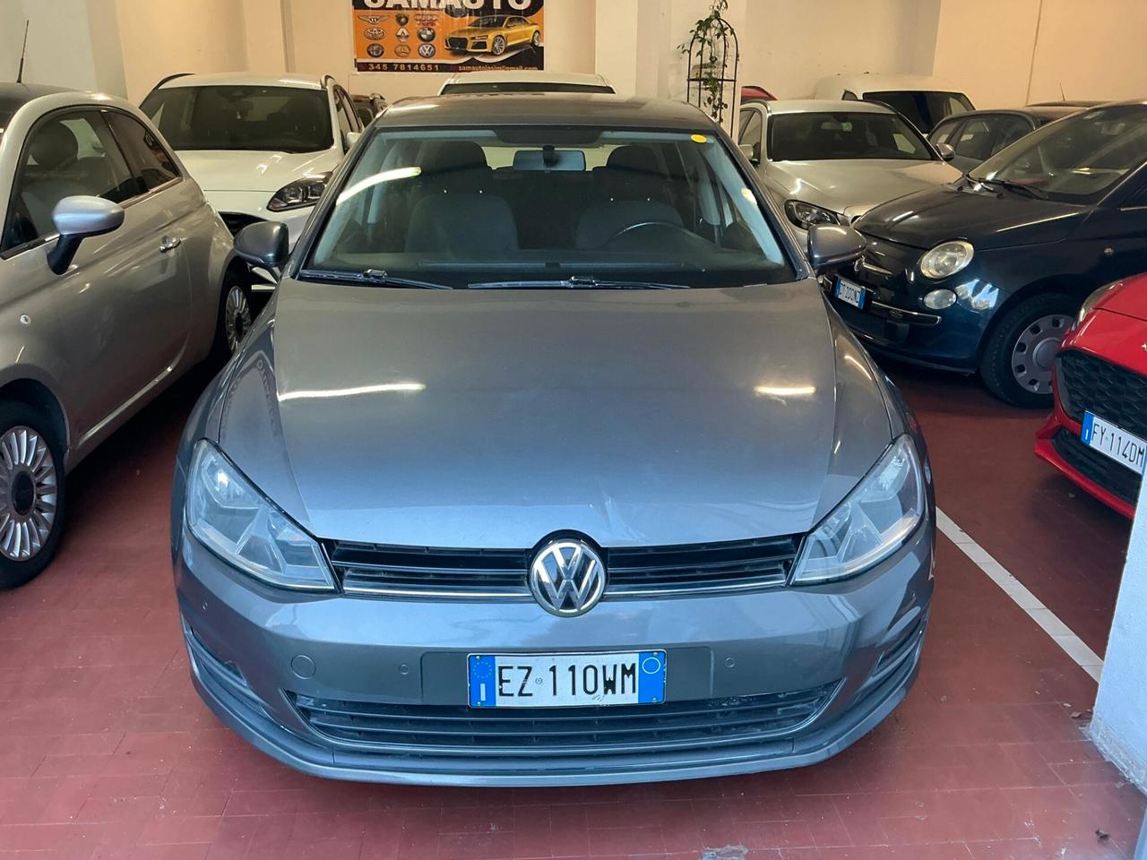 Volkswagen Golf Sportsvan 1.6 TDI Trendline BlueMotion Technology 2015