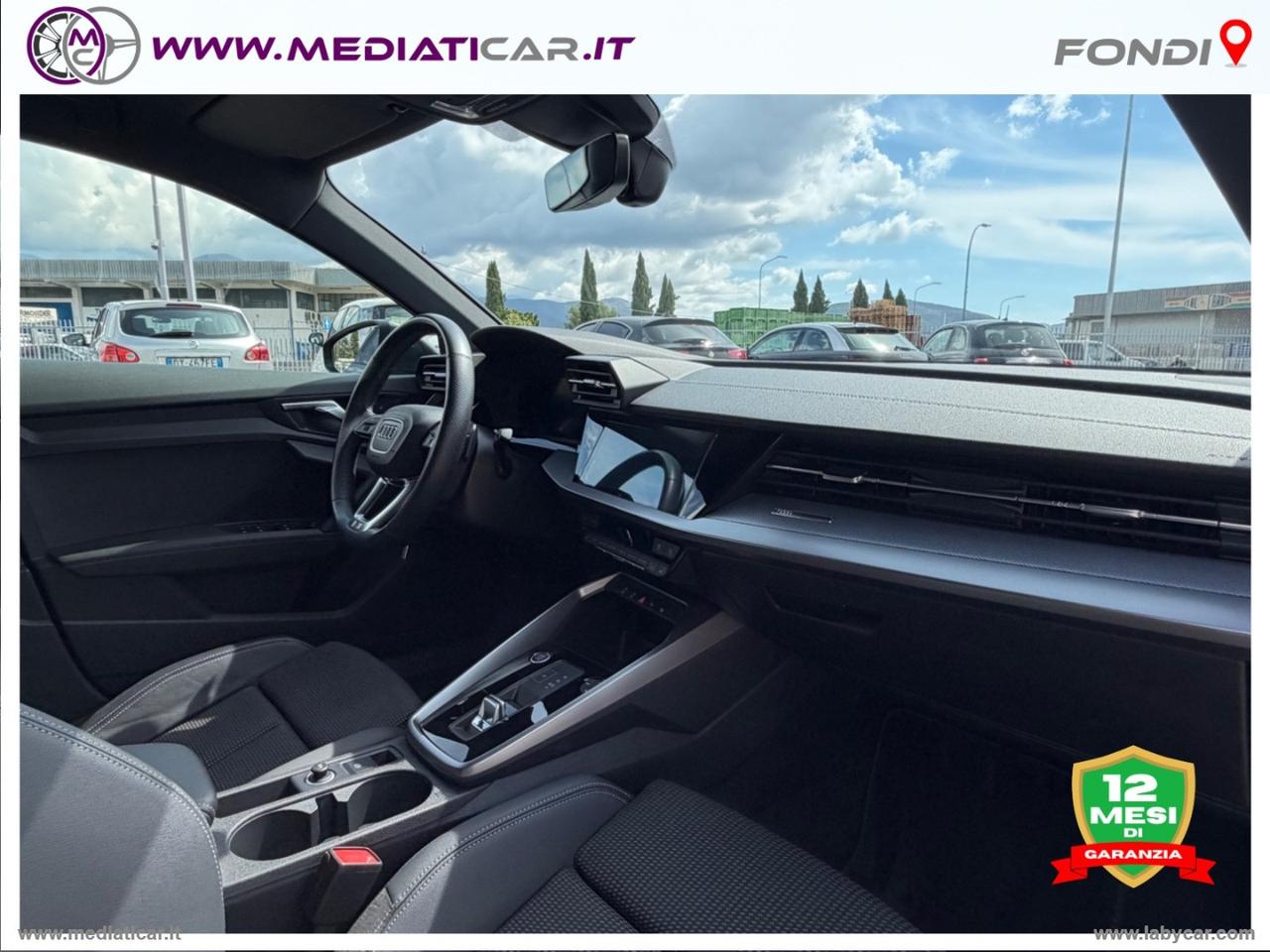 AUDI A3 SPB 35 TFSI S tronic S line edition