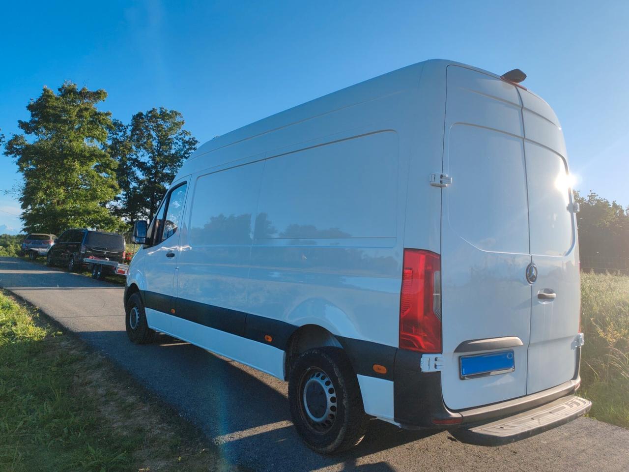 Mercedes-benz Sprinter F37/30 211 CDI TN Furgone Executive