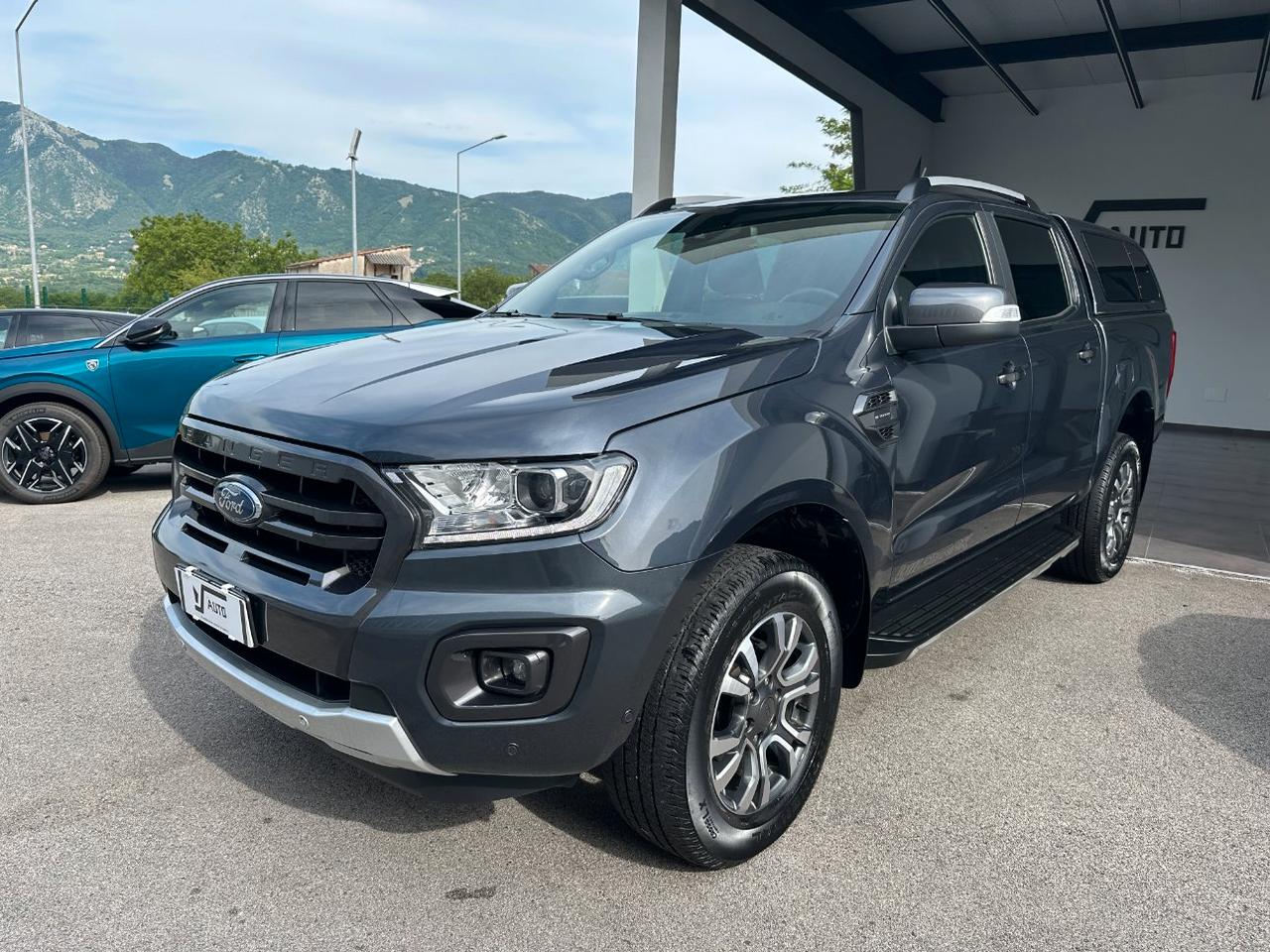 Ford Ranger Double Cab Ranger 2.0 ecoblue double cab Wildtrak 213cv auto