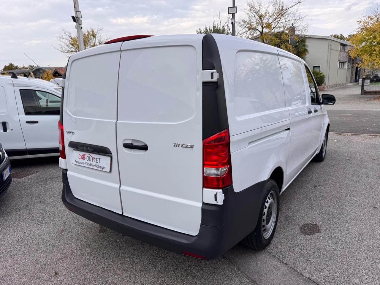 Mercedes-benz Vito 111 CDI TAGLIANDATO