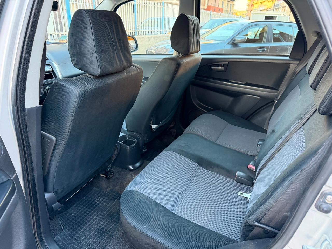Fiat Sedici 1.9 MJT 4x4 Emotion