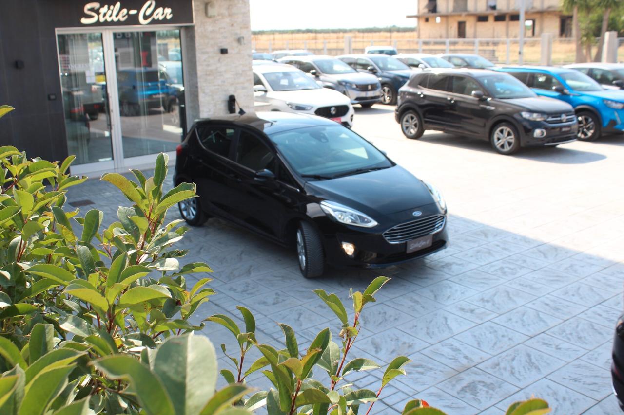 Ford Fiesta 1.1 75 CV GPL 5 porte Titanium