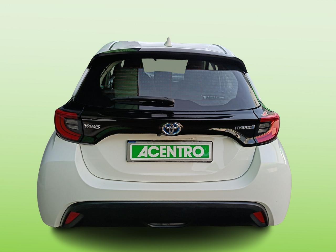 TOYOTA YARIS - 1.5 HYBRID