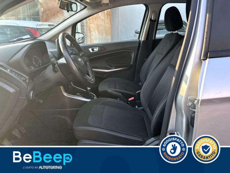 Ford EcoSport 1.0 ECOBOOST PLUS 100CV