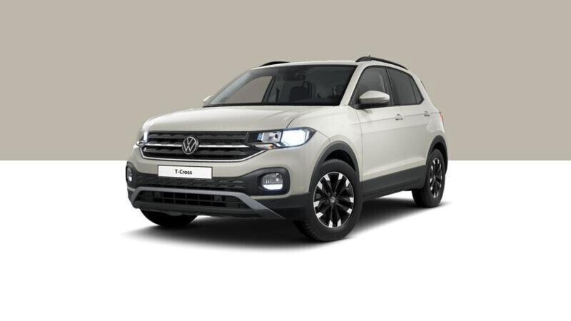 VOLKSWAGEN T-CROSS Edition Plus