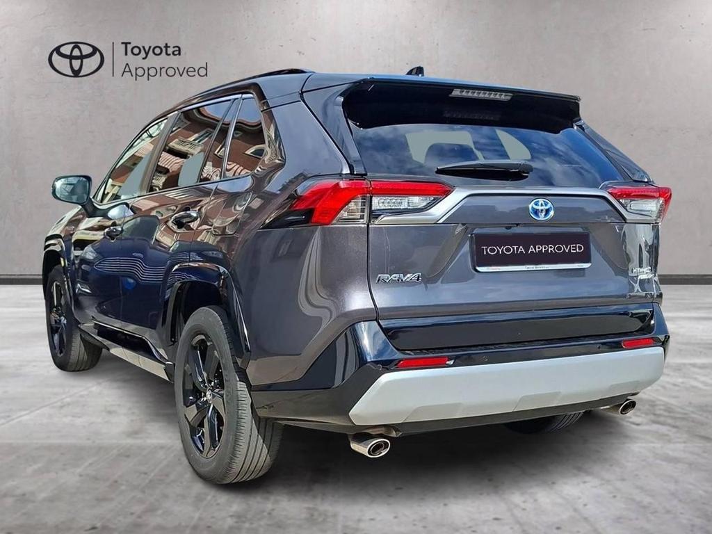 Toyota RAV4 2.5 VVT-iE Hybrid Style AWD-i E-CVT