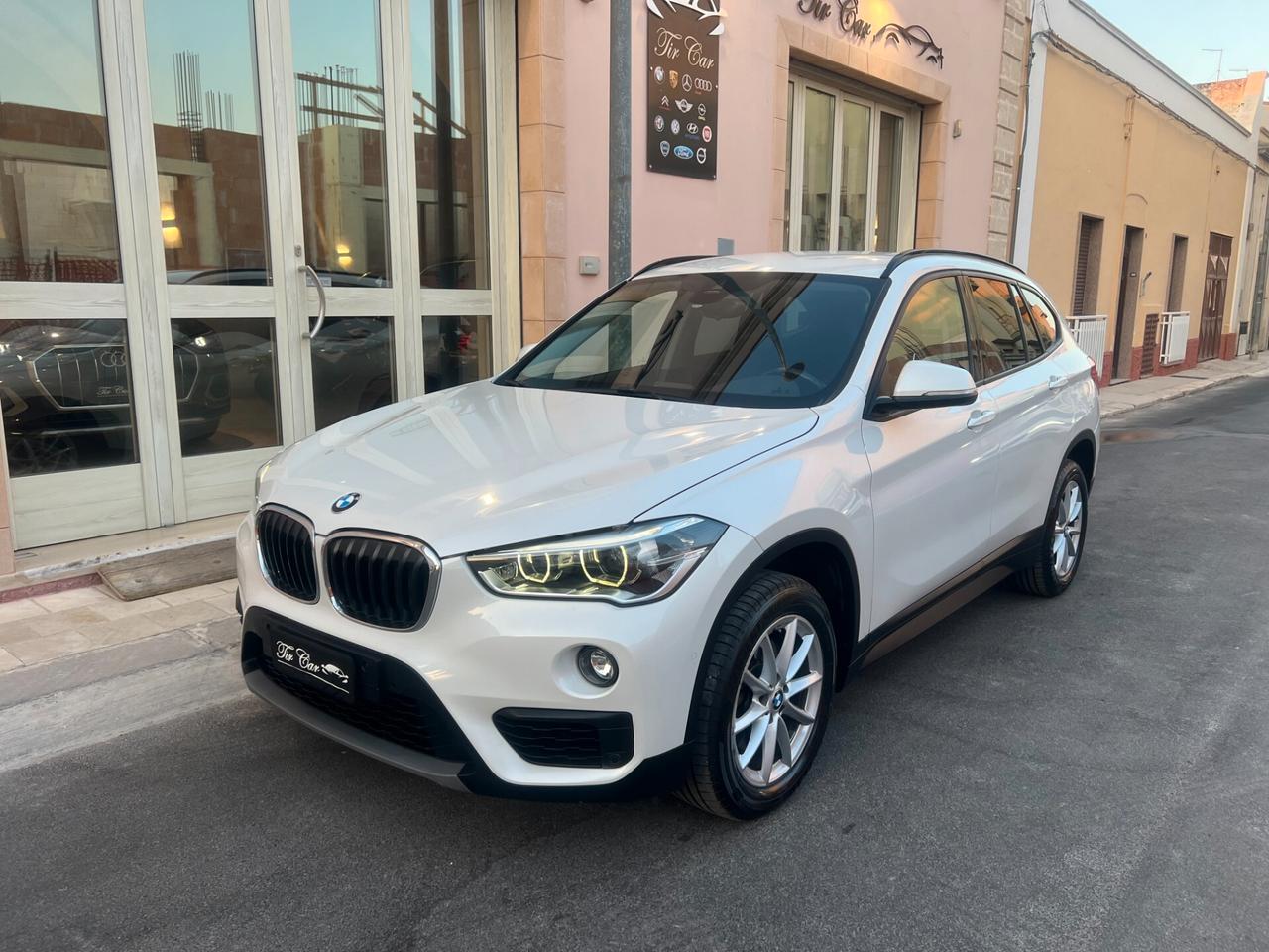 BMW X1 18D SPORT 2.0 150CV S-DRIVE NAVI CRUISE ANNO 2019