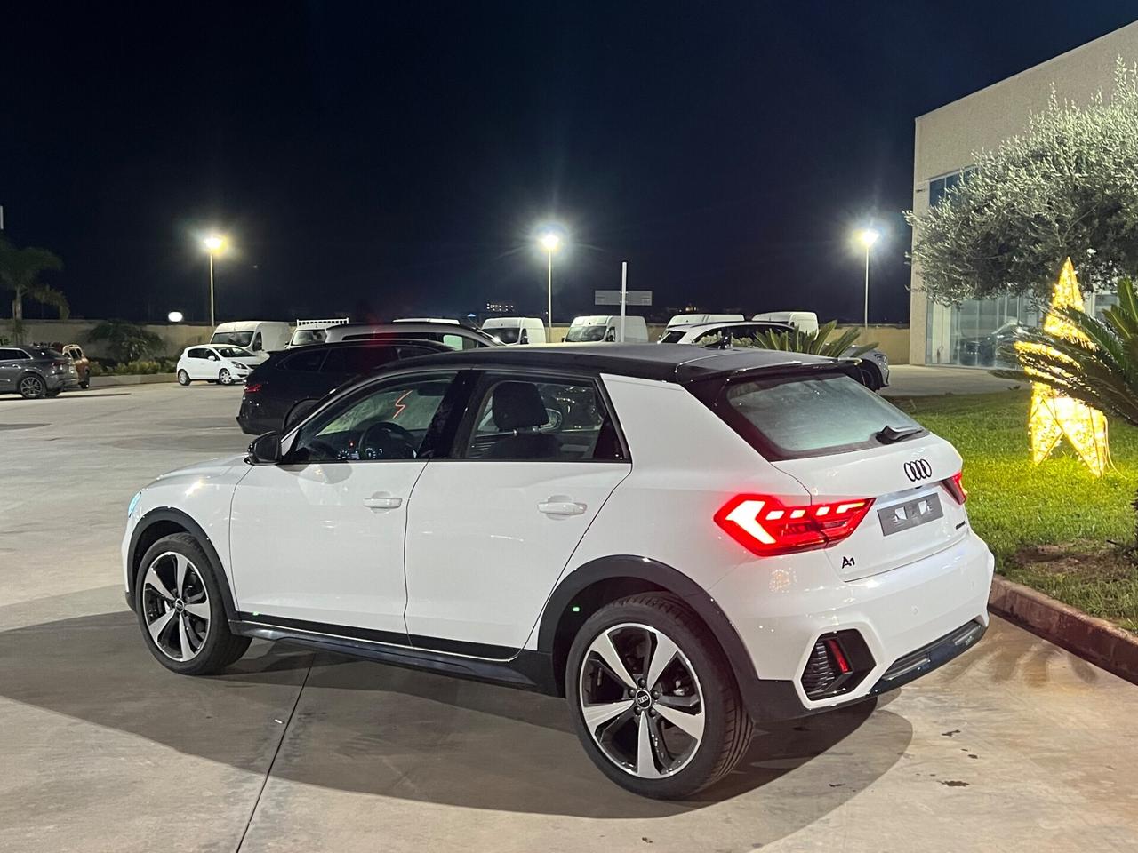 Audi A1 allstreet tfsi possibilità noleggio no scoring