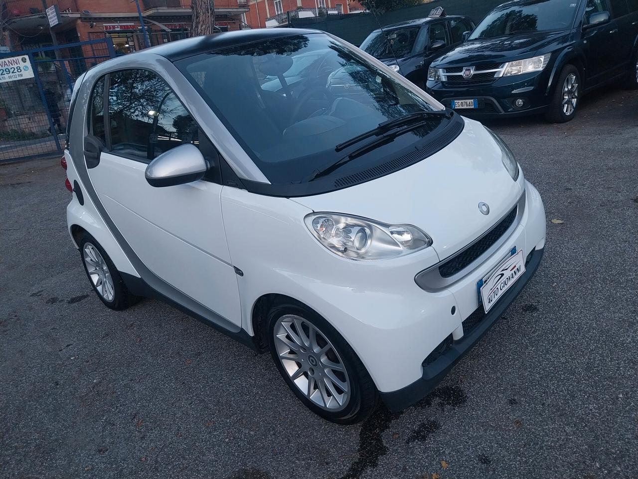 Smart ForTwo 1000 52 kW coupé passion