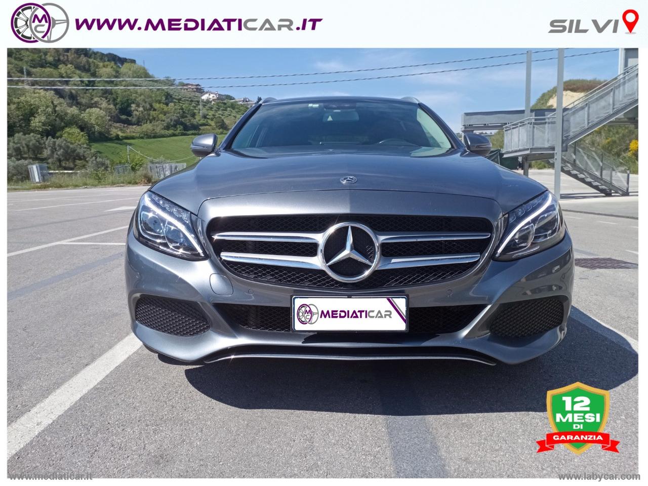 MERCEDES-BENZ C 220 d S.W. 4Matic Auto Sport GARANZIA
