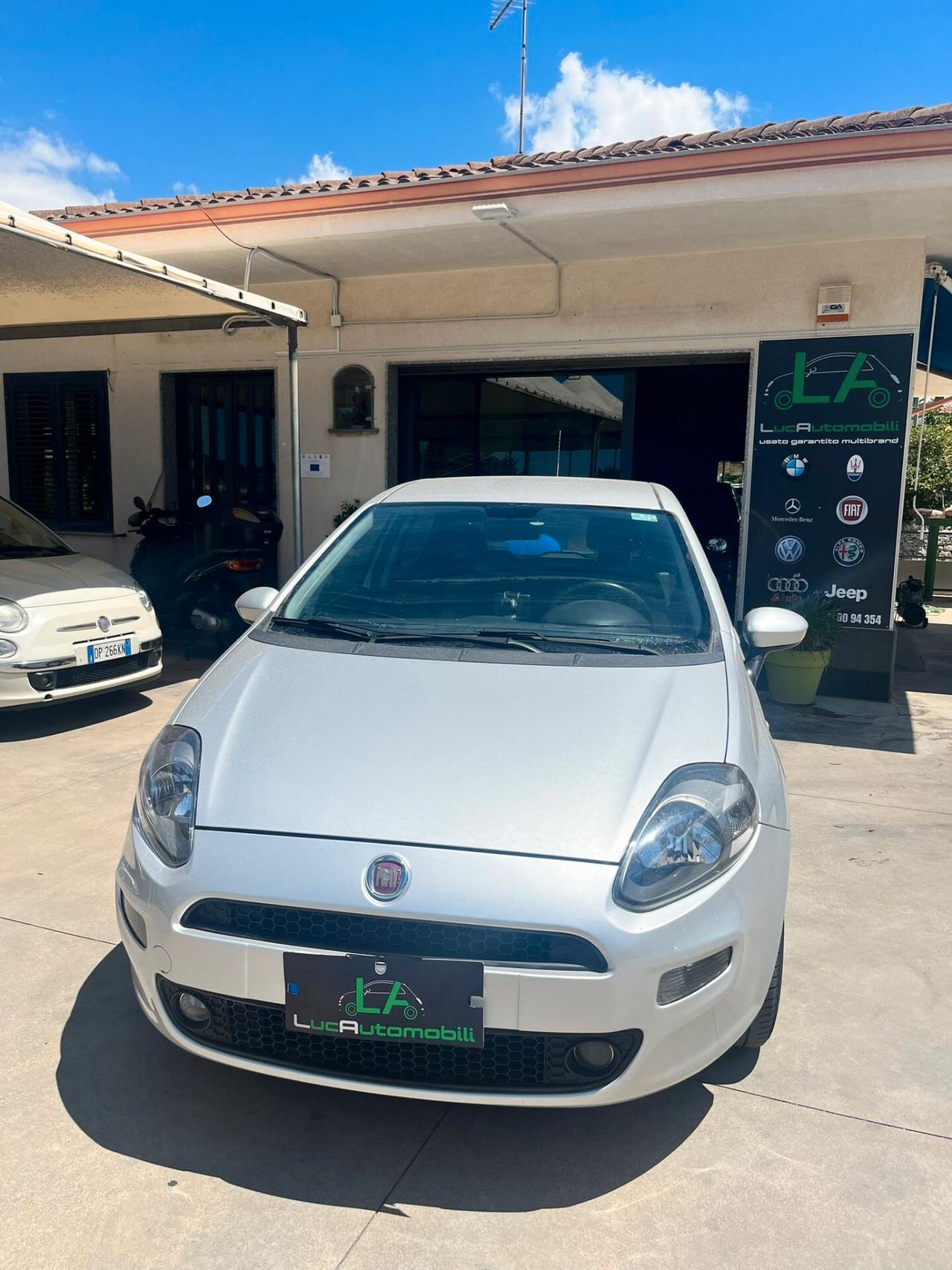 Fiat Punto 1.4 S&S 8V 5 porte Lounge