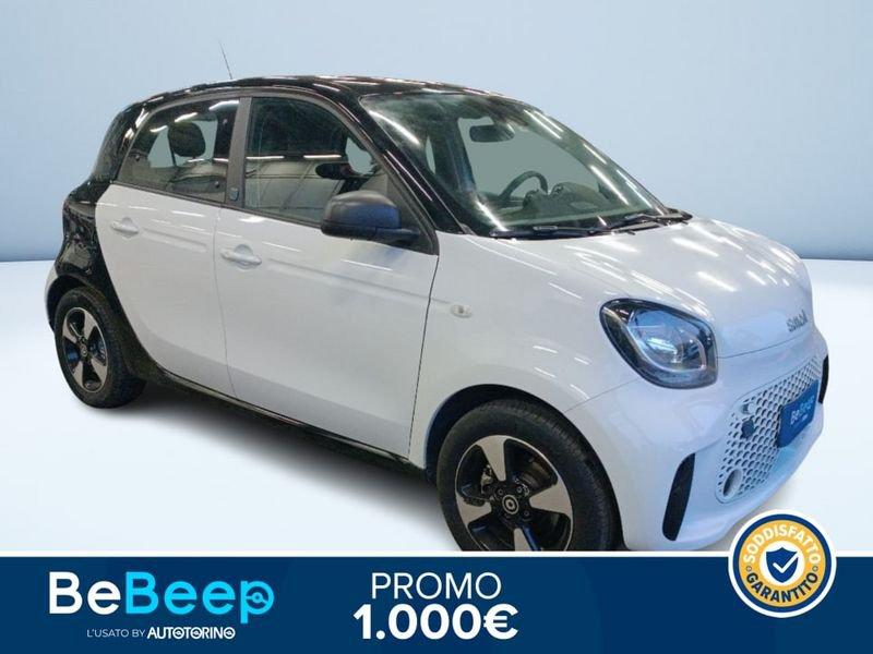 smart forfour EQ PASSION 22KW