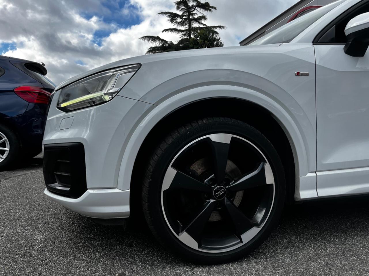 Audi Q2 35 TDI quattro S tronic line Edition
