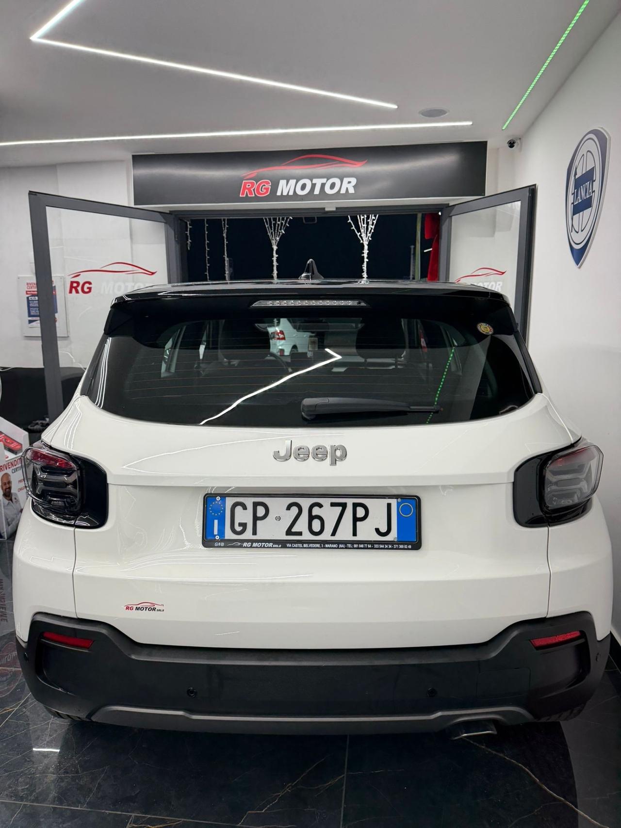 Jeep Avenger 1.2 Turbo 100 CV Summit