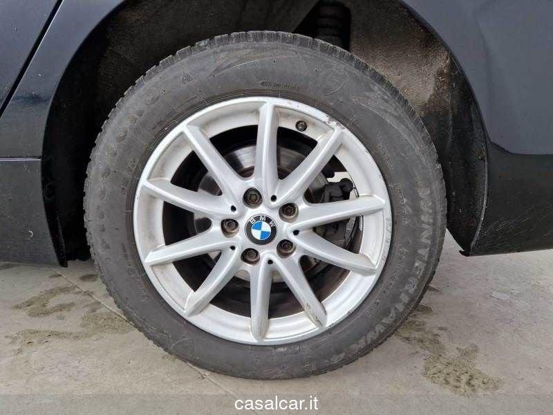 BMW Serie 2 Gran Tourer 218d Gran Tourer Advantage CON 3 TRE ANNI DI GARANZIA KM ILLIMITATI