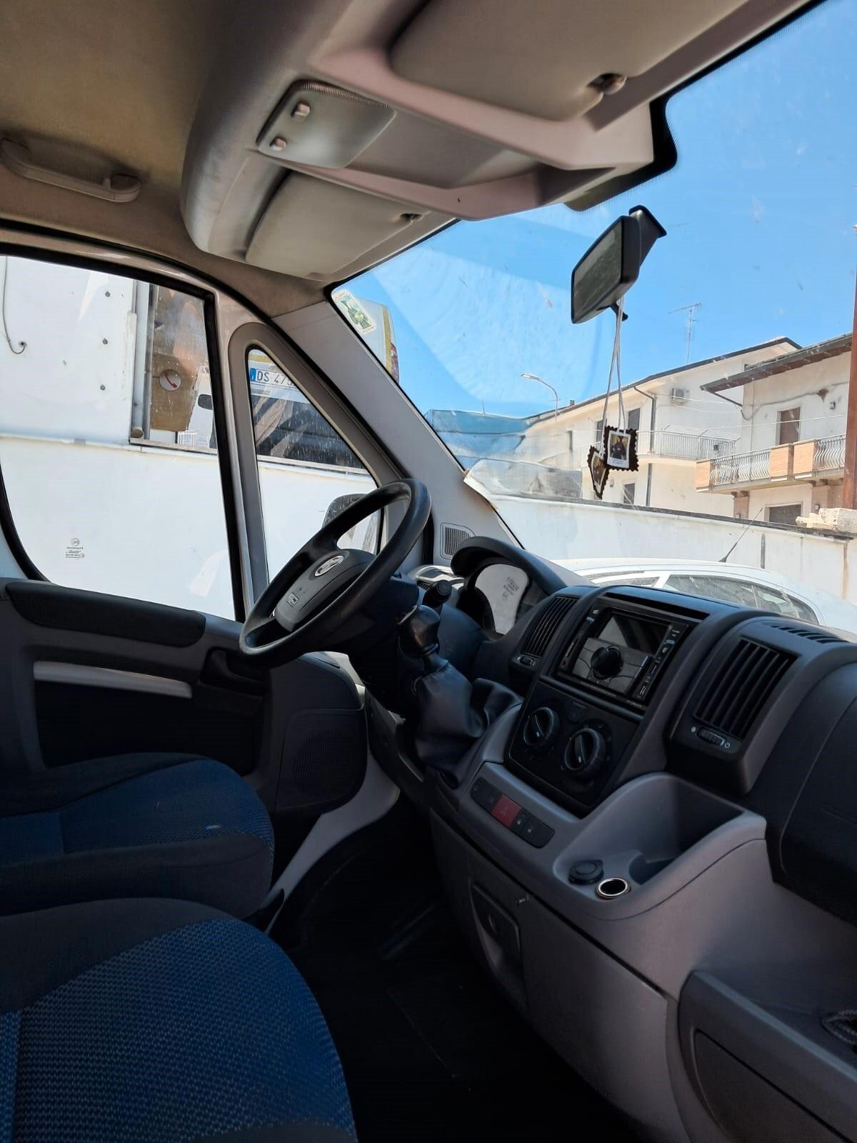 Fiat Ducato 33 2.3 MJT PC-TN Panorama