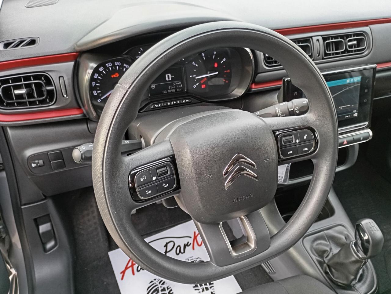 Citroen C3 1.2 PureTech 83CV C-Series