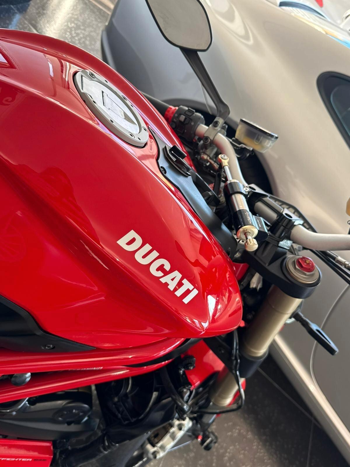 Ducati Streetfighter 848 Garanzia