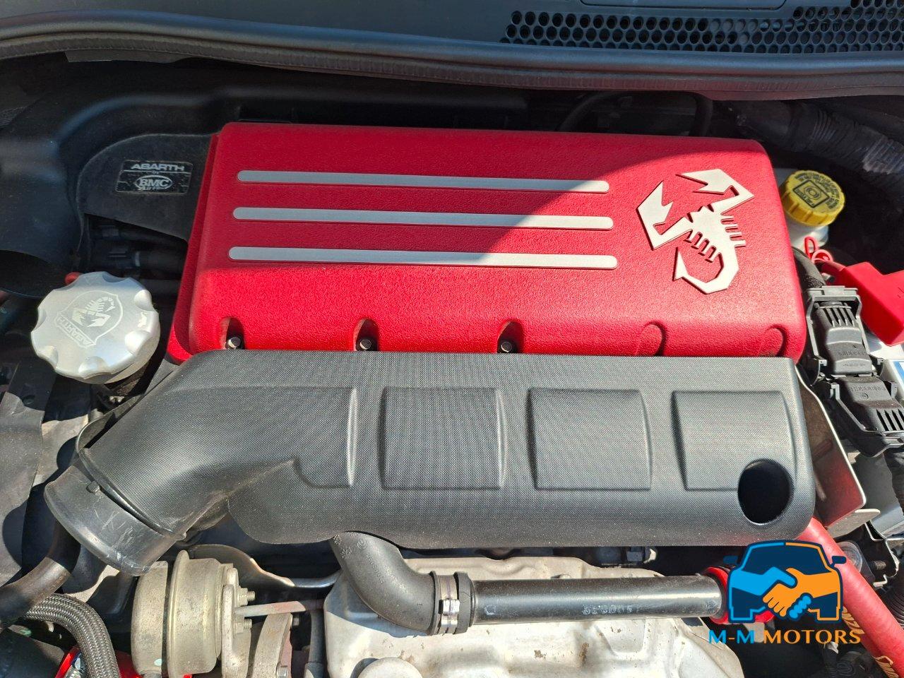 Abarth 595 1.4 t-jet Turismo cinghia sostituita