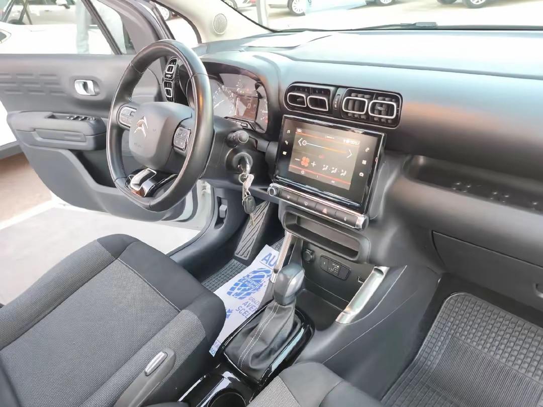 Citroen C3 Aircross 1.5 bluehdi 120 cv shine cambio automatico