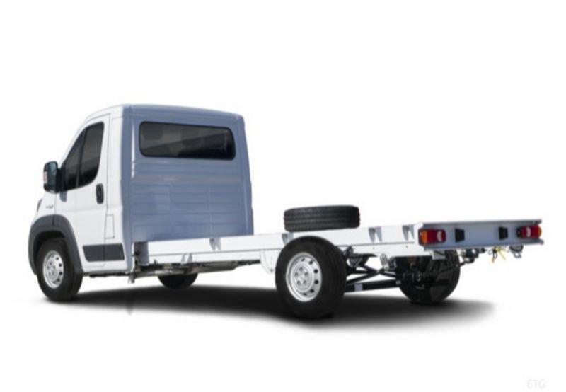 FIAT Ducato 295 Maxi 35 E5 2014 maxi 35 MH1 2.3 mjt 150cv carro ribalt.trilat.