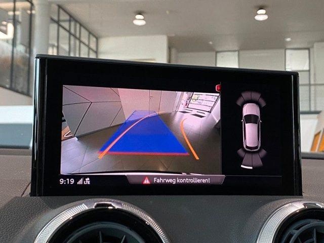 AUDI Q2 35 TFSI 3X S-LINE MATRIX PANORAMA CERCHI 19" BLACK