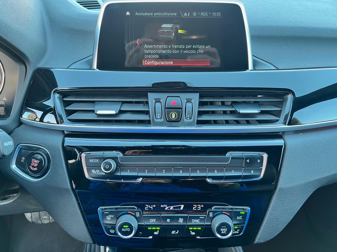 Bmw X1 sdrive18d xLine AUTOM. LED/NAVI/PELLE PERFETTA