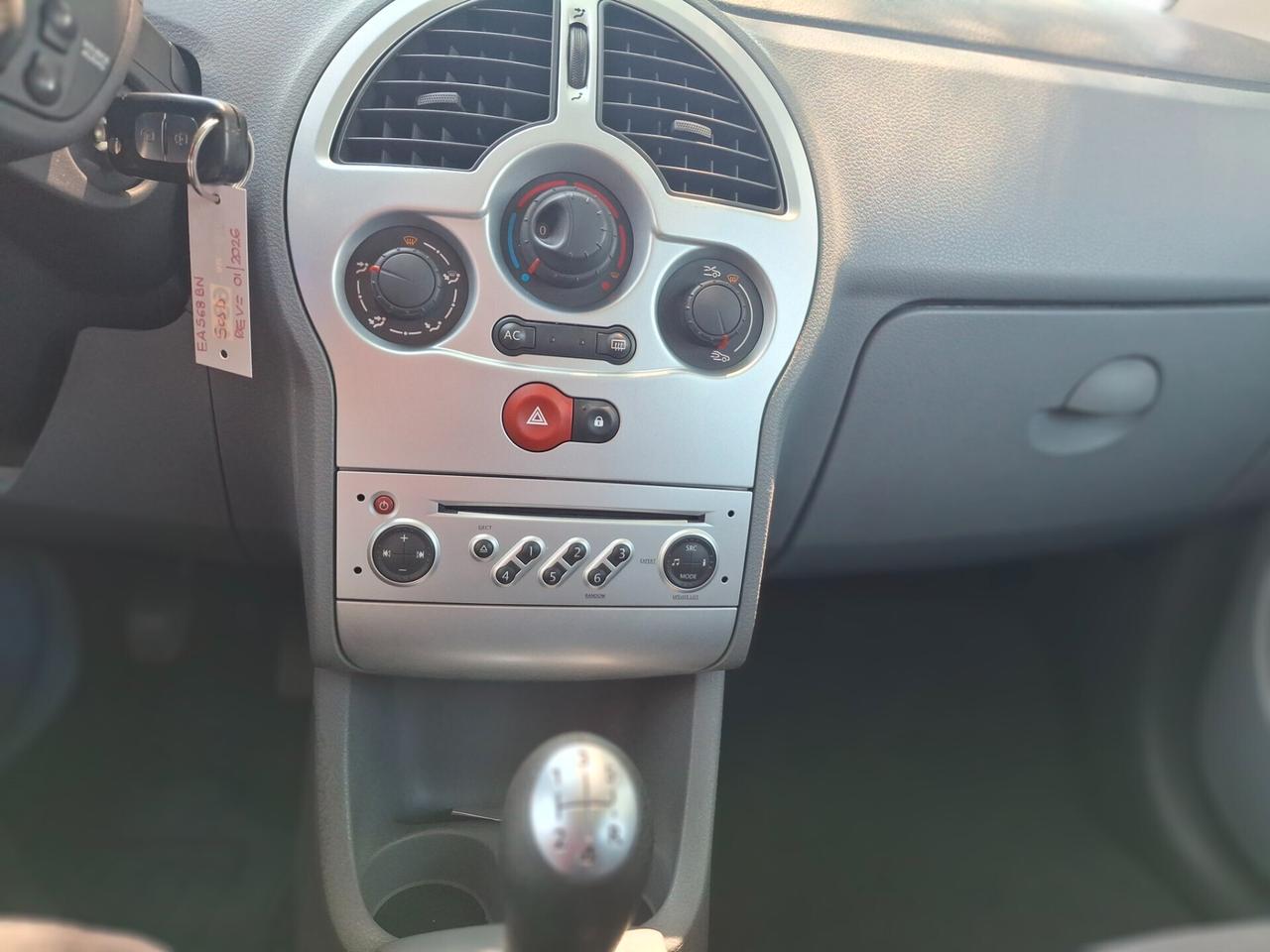 Renault Grand Modus 1.2 GPL
