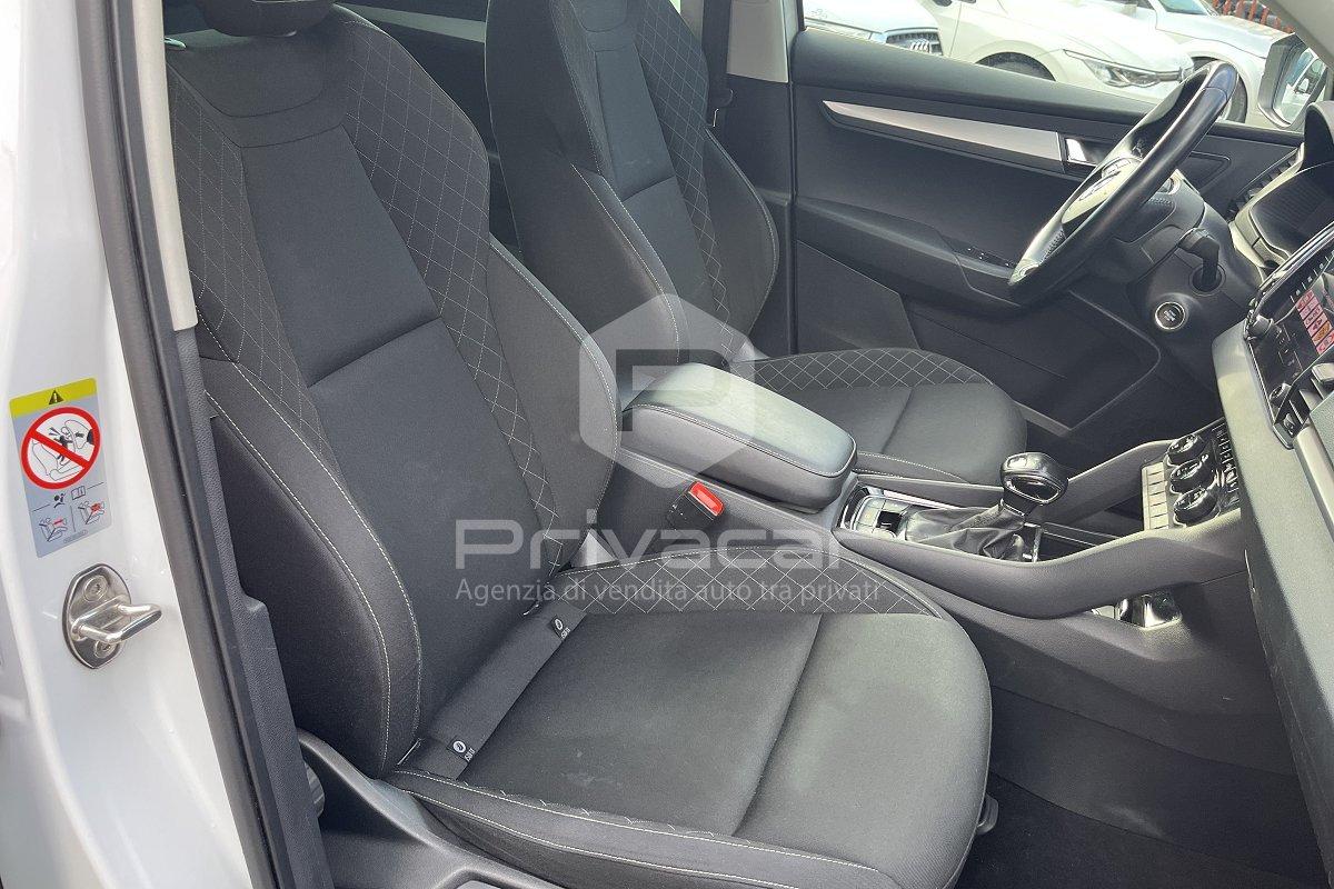 SKODA Karoq 2.0 TDI SCR 4x4 DSG Executive