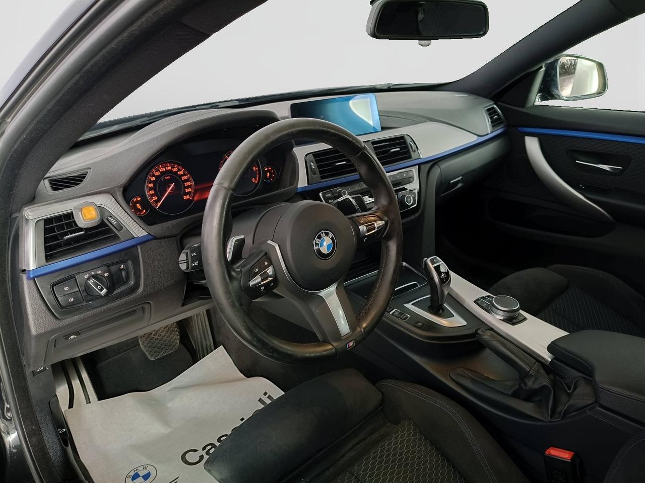 BMW Serie 4 F36 2017 Gran Coupe - 420d Gran Coupe Msport auto