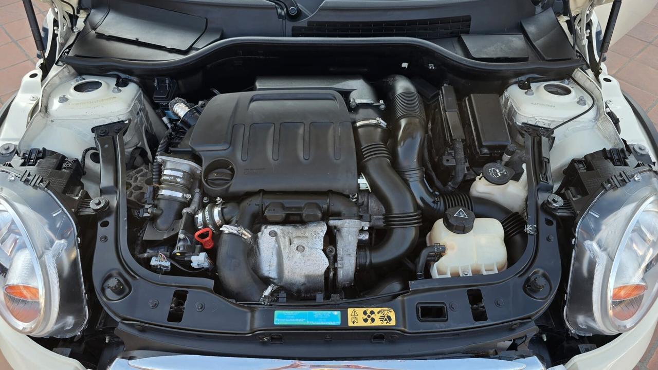 Mini Mini 1.6 16V Cooper D Chili